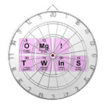 omg!
 twins  Dartboards