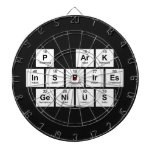 P aRK
 INSPIRES
 GENIUS  Dartboards