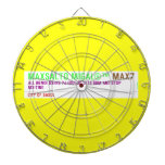 MAXSALTO MIGAL®™  Dartboards