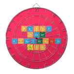 Happy 
 Second
 Anniversary
 BOO  Dartboards