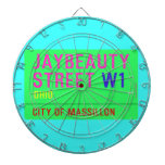 JayBeauty Street  Dartboards