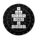 In 
 pain
  because 
 theres 
 no 
 caffein
   Dartboards