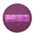 WELCOME TO MY FROG #ULFAH_TIARA     Dartboards