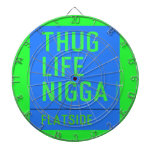 thug life  nigga  Dartboards