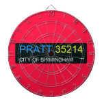 PRATT  Dartboards