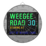 Weegee Road  Dartboards