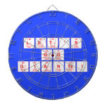 Let's
 Go
 Giants!  Dartboards