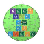 KEEP
 CALM
 AND
 DO
 SCIENCE  Dartboards