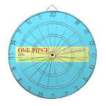 one piece  Dartboards