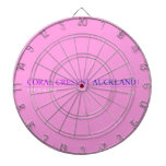 coral cresent  Dartboards