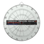  Ejercito st., poblacion, sibulan  Dartboards