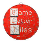Game
 Letter
 Tiles  Dartboards