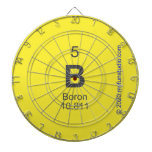 B  Dartboards