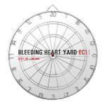 Bleeding heart yard  Dartboards Dartborden