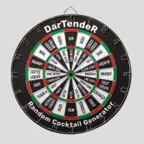 Dartender, Random Cocktail Dartboard