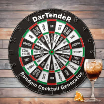 Dartender, Random Cocktail Dartboard