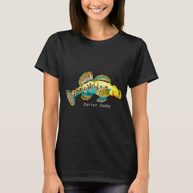 Darter Daddy T-Shirt (Front)