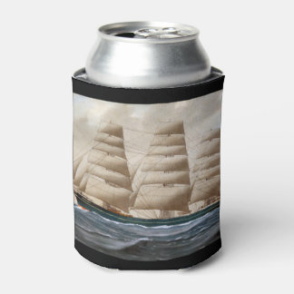 Dartford Sailing ship 1910 Can Cooler