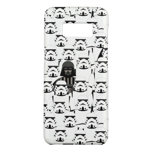 Darth Vader and Stormtrooper Crowd Pattern Case_Mate Samsung Galaxy S8 Case