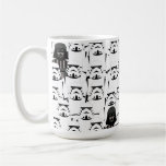 Darth Vader and Stormtrooper Crowd Pattern Coffee Mug