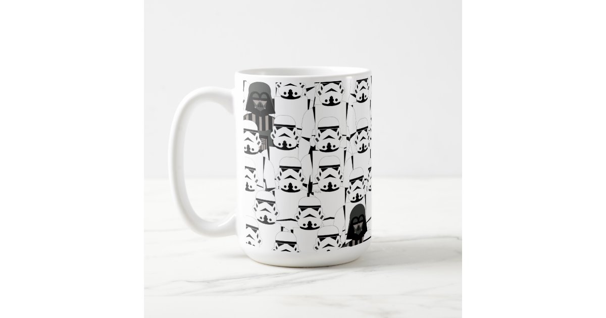 Set of Storm Trooper Espresso Cups, Star Wars Christmas Gift for Dad 
