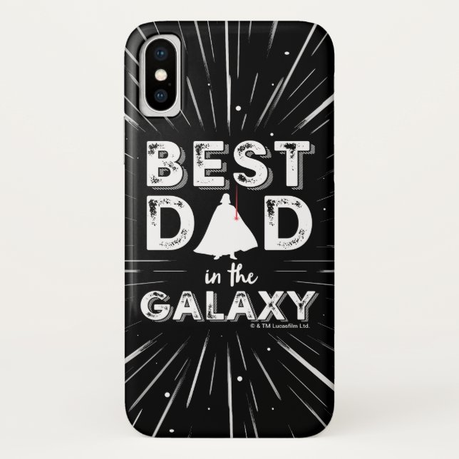 Darth Vader "Best Dad in the Galaxy" Case-Mate iPhone Case (Back)