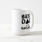 Darth Vader "Best Dad in the Galaxy" Coffee Mug (Front Right)