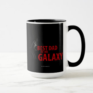 Darth Vader: Best Dad In The Galaxy Mug