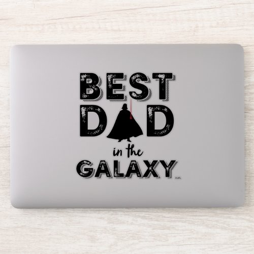 Darth Vader Best Dad in the Galaxy Sticker
