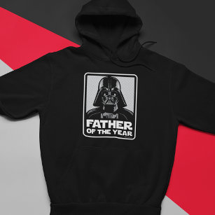 Darth Vader Comic   Father of the Year Hoodie