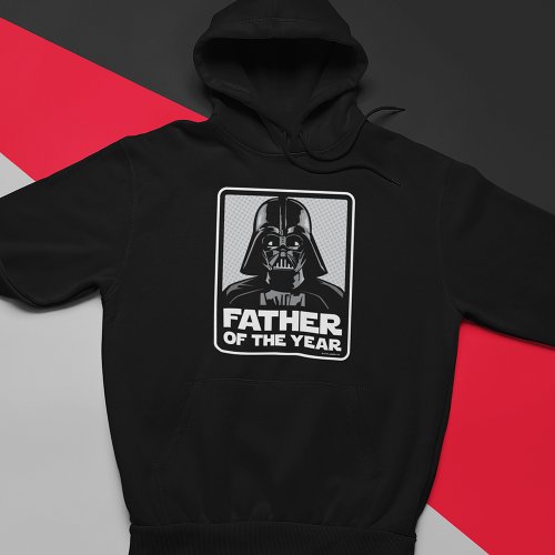 Darth Vader Comic  Father of the Year Hoodie