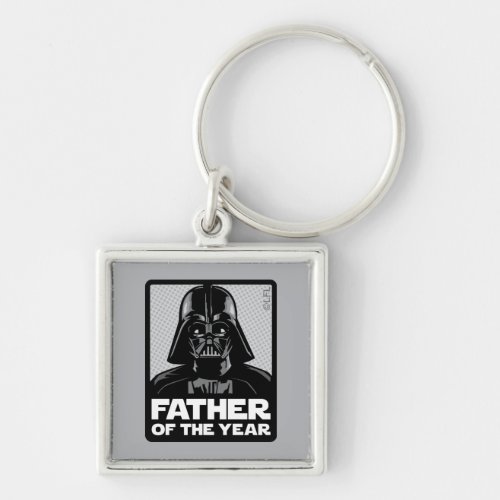 Darth Vader Comic  Father of the Year Keychain