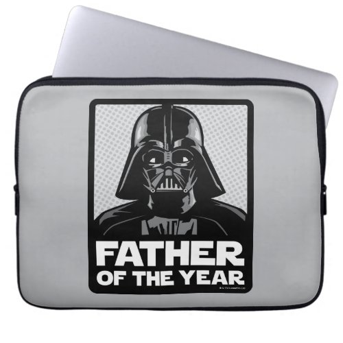 Darth Vader Comic  Father of the Year Laptop Sleeve