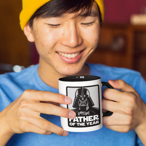 Darth Vader Comic  Father of the Year Mug