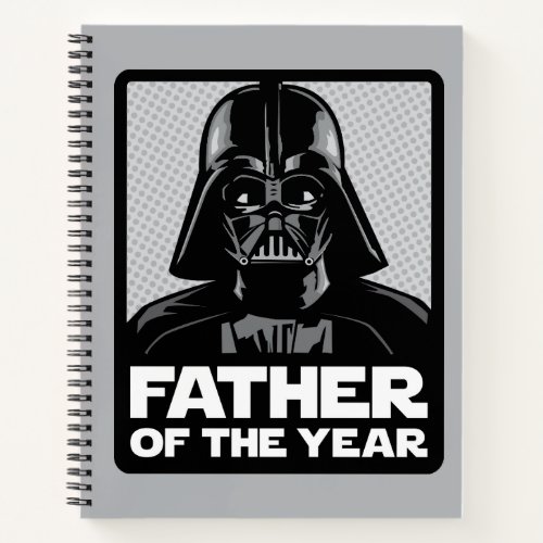 Darth Vader Comic  Father of the Year Notebook