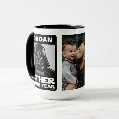Darth Vader Comic | Father of the Year - Photo Mug