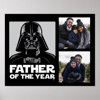 Darth Vader Comic | Father of the Year - Photo Poster