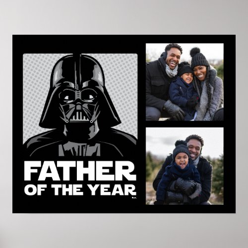 Darth Vader Comic  Father of the Year _ Photo Poster