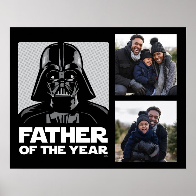 Darth Vader Comic | Father of the Year - Photo Poster (Front)