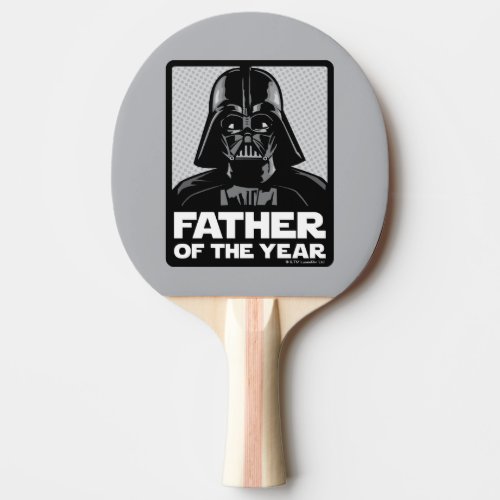 Darth Vader Comic  Father of the Year Ping Pong Paddle