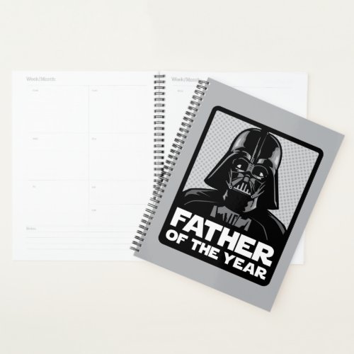 Darth Vader Comic  Father of the Year Planner