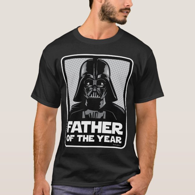 Darth Vader Comic | Father of the Year T-Shirt (Front)