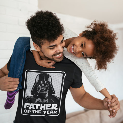 Darth Vader Comic  Father of the Year T_Shirt