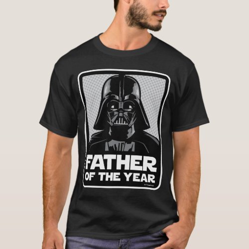 Darth Vader Comic  Father of the Year T_Shirt