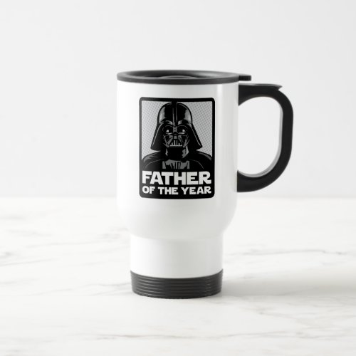 Darth Vader Comic  Father of the Year Travel Mug
