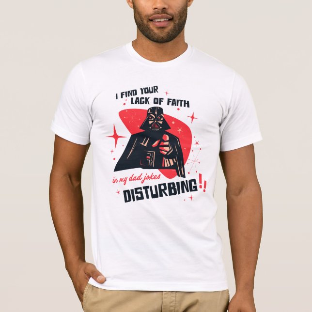 Darth Vader | Dad Jokes T-Shirt (Front)