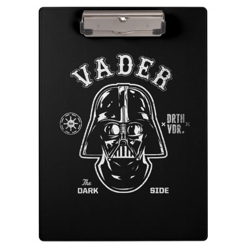 Darth Vader Dark Side Badge Clipboard