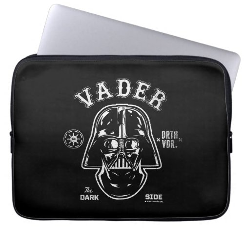Darth Vader Dark Side Badge Laptop Sleeve