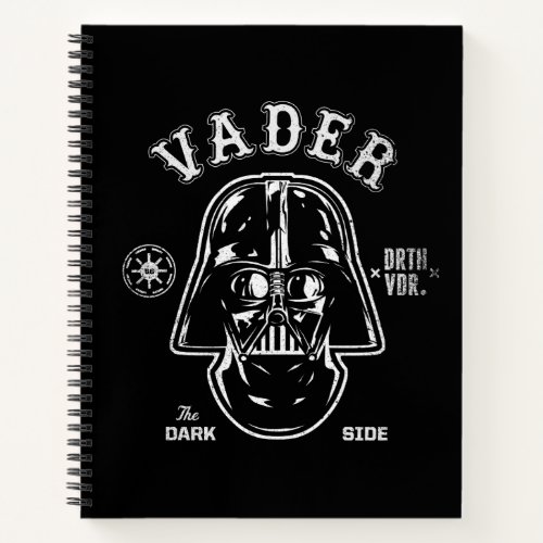 Darth Vader Dark Side Badge Notebook
