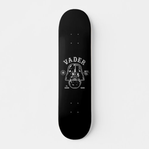 Darth Vader Dark Side Badge Skateboard